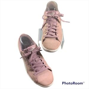 Puma Pre-Owned Women Sneakers Size US 8.5 Mauve